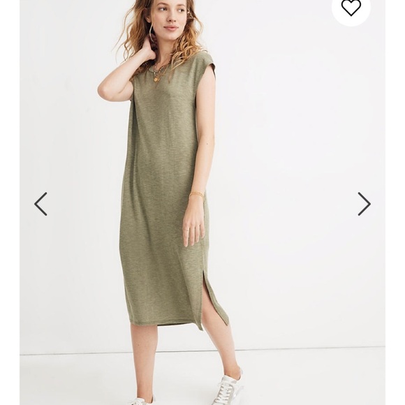 Madewell Muscle Midi dress - Picture 1 of 6